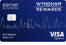 Wyndham Rewards Earner(Registered Trademark) Business Card